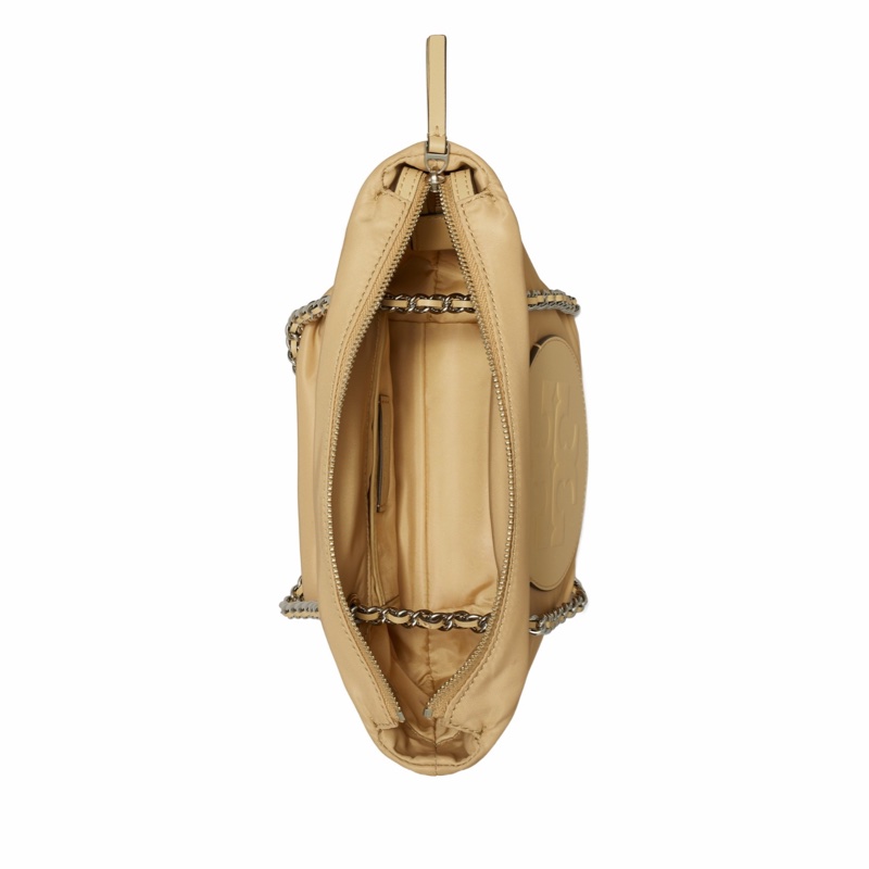 Tory Burch 女士 Ella 鏈條小號斜挎包均碼碼14cm*12cm*15.5cm-2