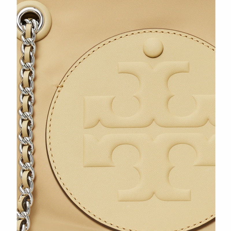 Tory Burch 女士 Ella 鏈條小號斜挎包均碼碼14cm*12cm*15.5cm-3