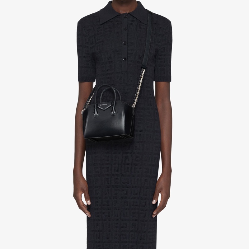 Givenchy 女士 可調節肩帶單肩包均碼碼22cm*10cm*18cm-3