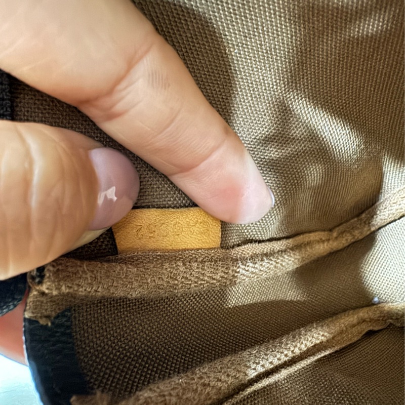 Lv 大款 麻將包 腋下包-10