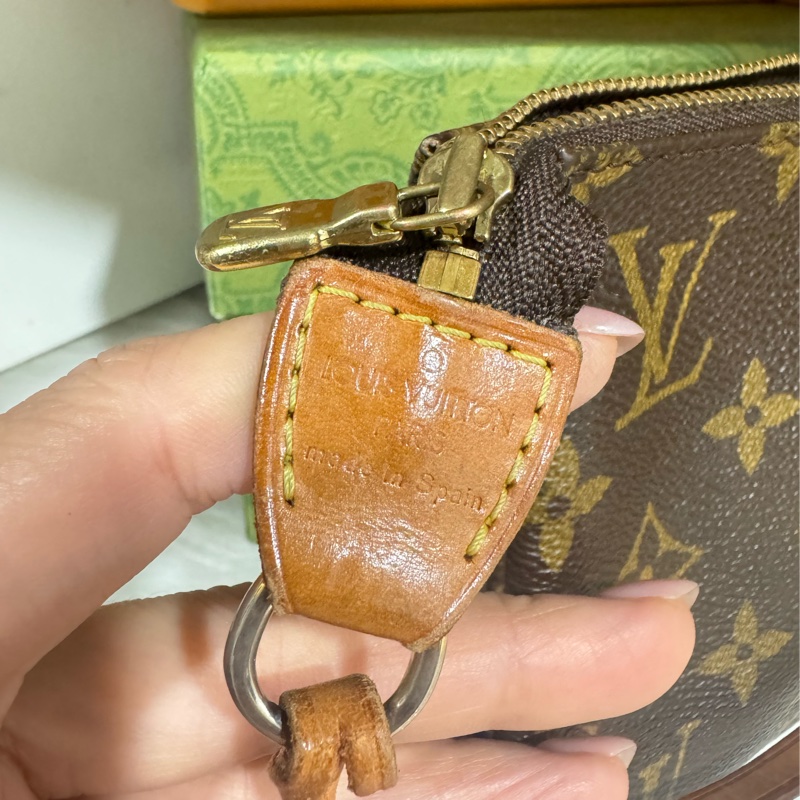 Lv 大款 麻將包 腋下包-37