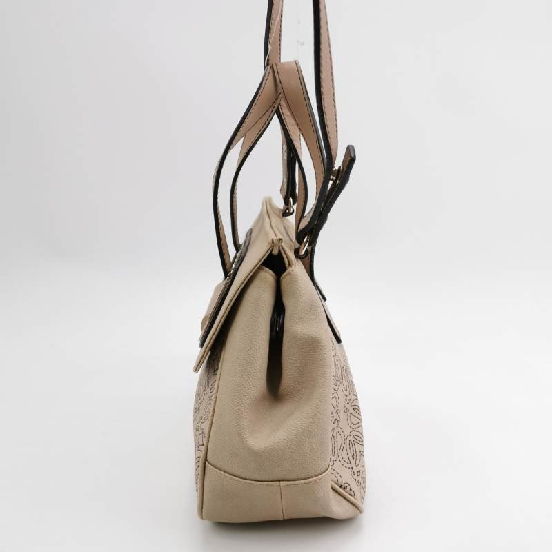 Loewe牛皮徽標印花字母Logo斜挎包單肩包-2