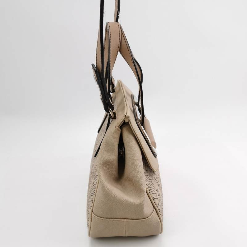 Loewe牛皮徽標印花字母Logo斜挎包單肩包-3