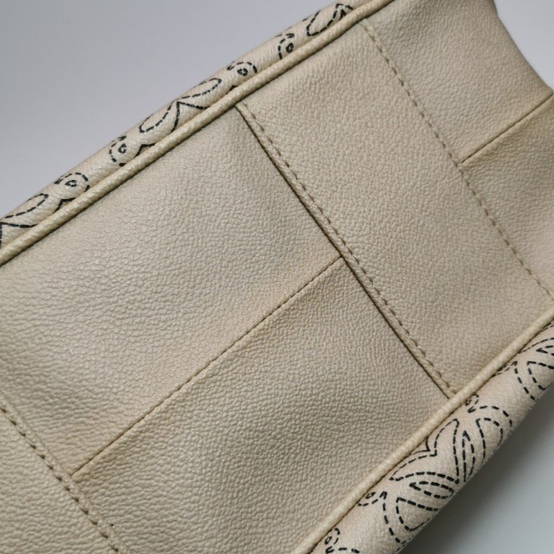 Loewe牛皮徽標印花字母Logo斜挎包單肩包-13