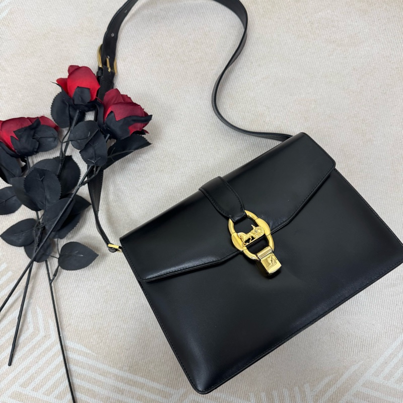 CELINE 馬車扣 Box手袋 vintage 二手-0