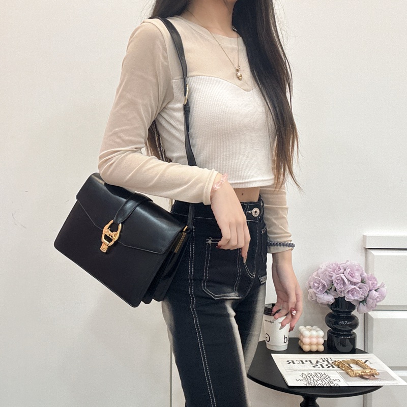 CELINE 馬車扣 Box手袋 vintage 二手-2