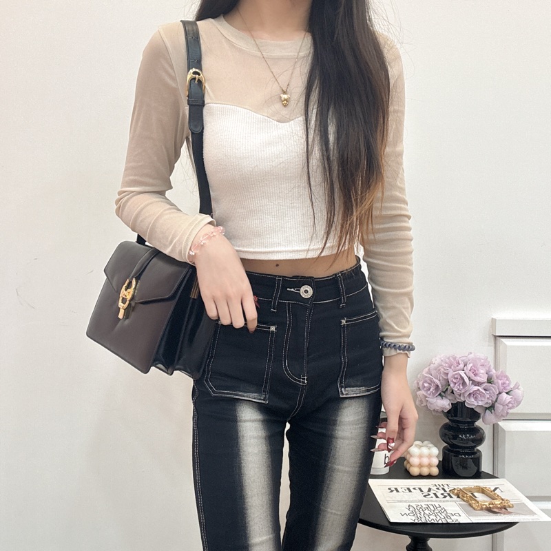 CELINE 馬車扣 Box手袋 vintage 二手-3