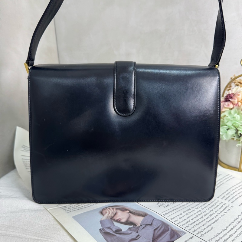 CELINE 馬車扣 Box手袋 vintage 二手-6