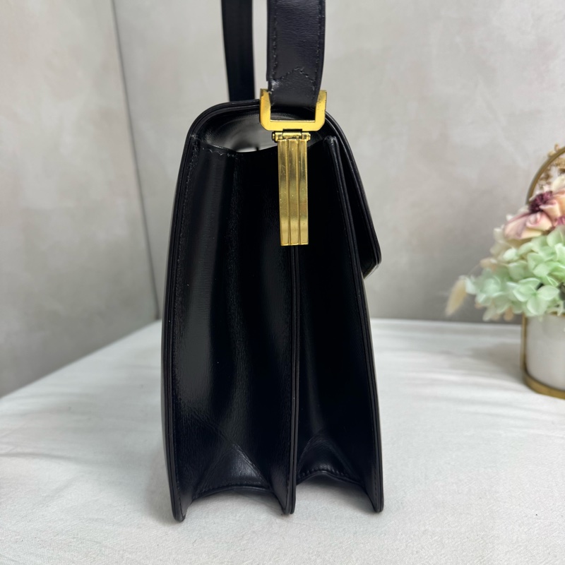 CELINE 馬車扣 Box手袋 vintage 二手-7