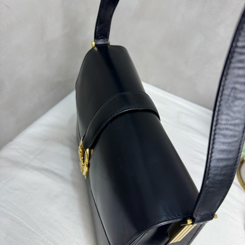 CELINE 馬車扣 Box手袋 vintage 二手-9