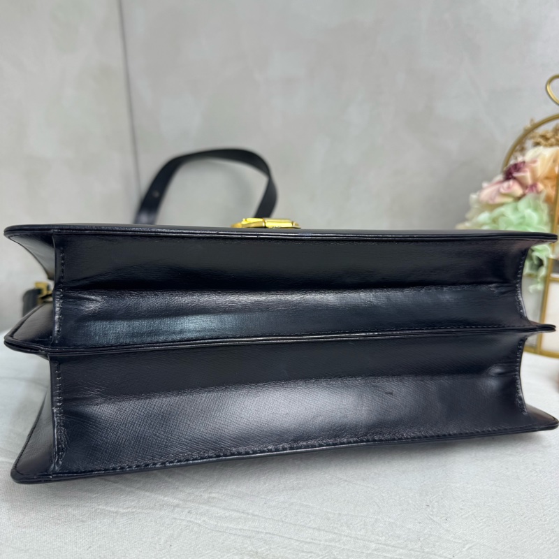 CELINE 馬車扣 Box手袋 vintage 二手-10