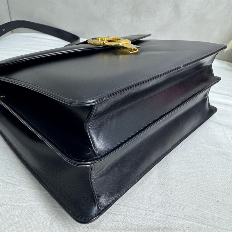 CELINE 馬車扣 Box手袋 vintage 二手-15