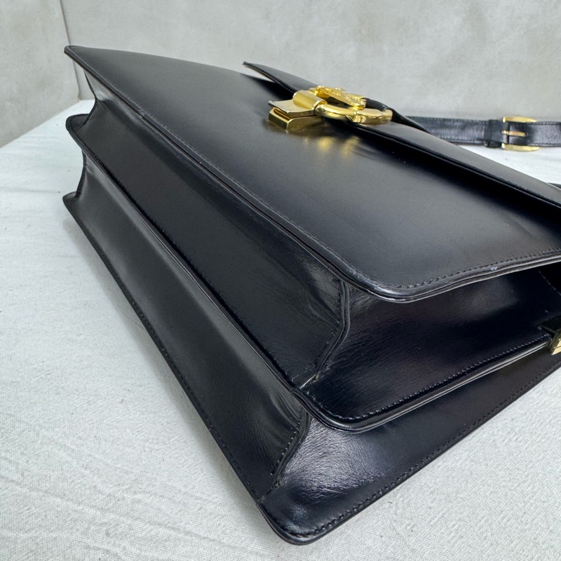 CELINE 馬車扣 Box手袋 vintage 二手-16