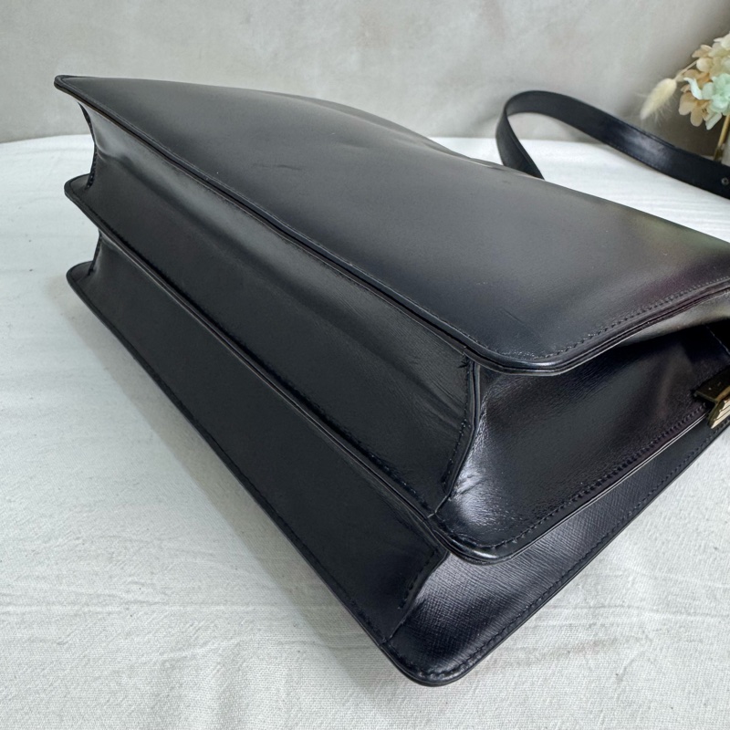 CELINE 馬車扣 Box手袋 vintage 二手-18