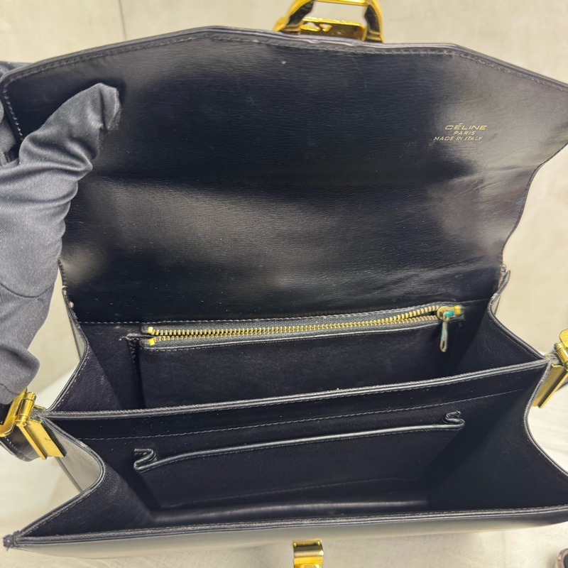 CELINE 馬車扣 Box手袋 vintage 二手-19