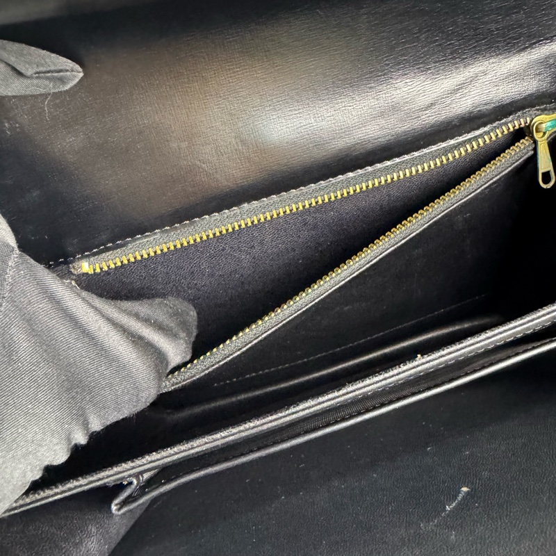 CELINE 馬車扣 Box手袋 vintage 二手-22