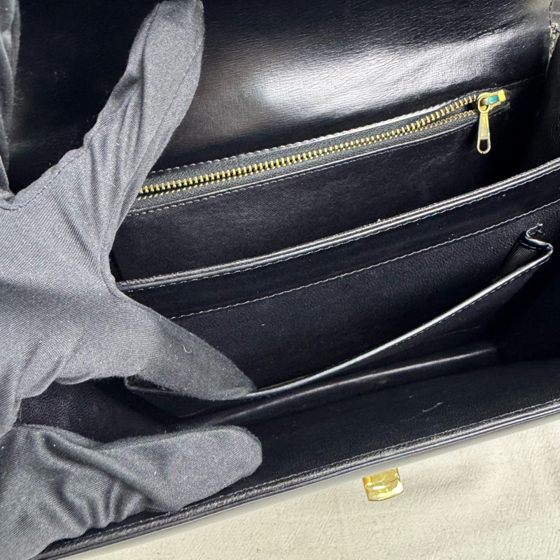 CELINE 馬車扣 Box手袋 vintage 二手-23