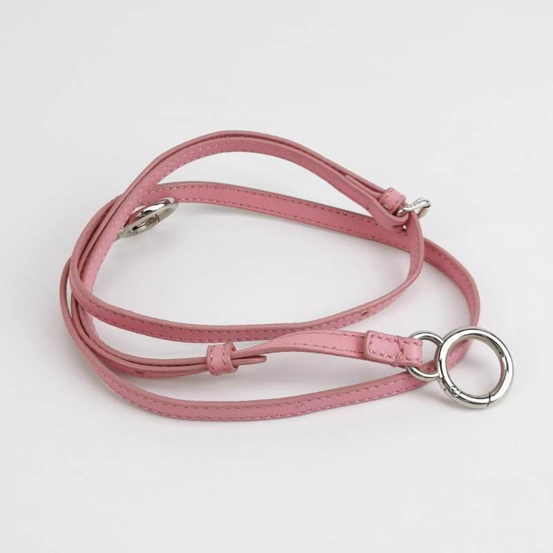 Fendi Peekaboo躲貓貓迷你羊皮拼色絨面扭鎖斜挎包單肩包-8