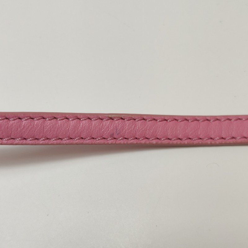 Fendi Peekaboo躲貓貓迷你羊皮拼色絨面扭鎖斜挎包單肩包-12