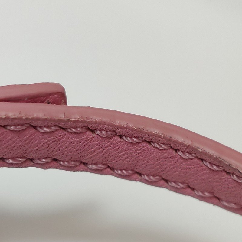 Fendi Peekaboo躲貓貓迷你羊皮拼色絨面扭鎖斜挎包單肩包-19