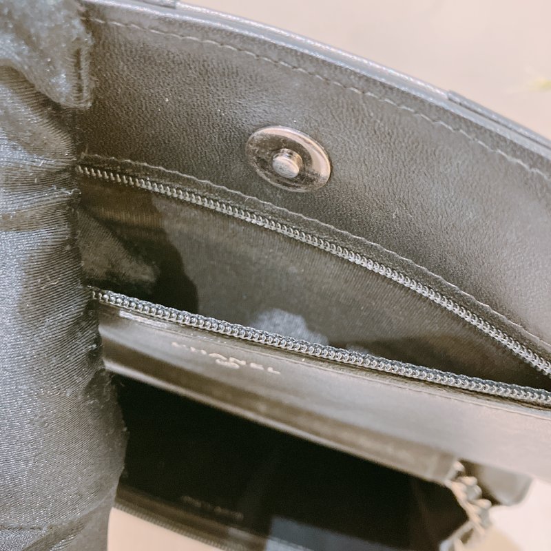 TK1926 Chanel 香奈兒翻蓋式鍊帶包包Quilted CC Wallet On Chain Lambskin-11
