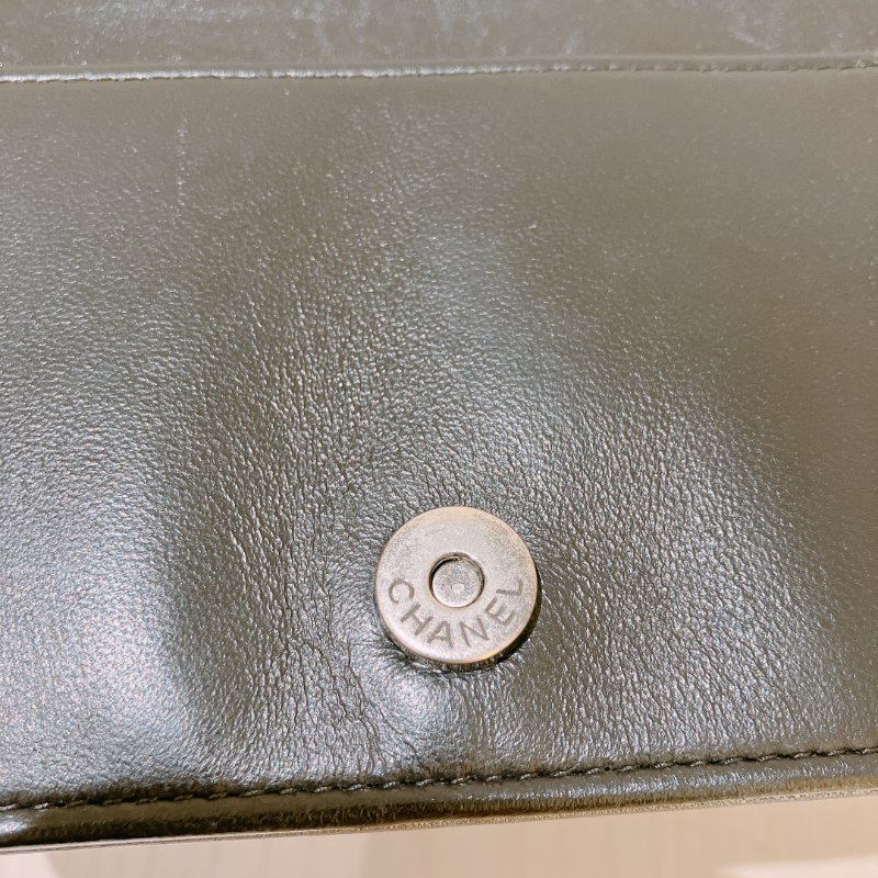 TK1926 Chanel 香奈兒翻蓋式鍊帶包包Quilted CC Wallet On Chain Lambskin-14