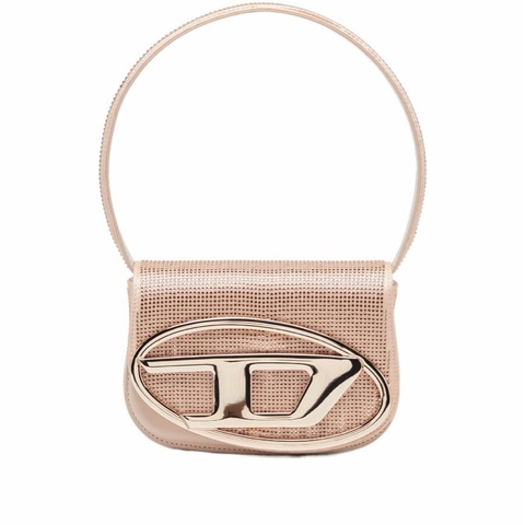Diesel 女士 標誌細節單肩包均碼碼20.5cm*7cm*13.5cm