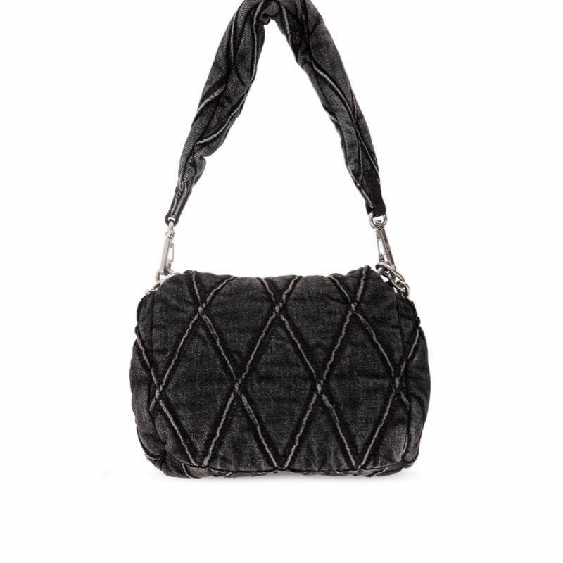 Diesel 女士 鏈條單肩包均碼碼小號、21cm*9cm*16cm-1