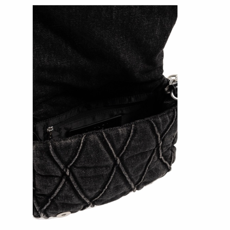 Diesel 女士 鏈條單肩包均碼碼小號、21cm*9cm*16cm-4