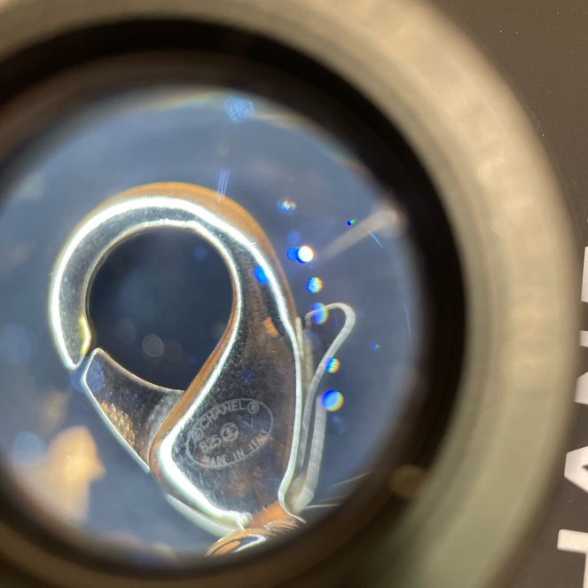 Chanel Choker 鎖骨鏈5花滿水鑽-5