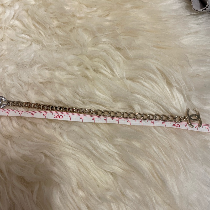 Chanel Choker 鎖骨鏈5花滿水鑽-6