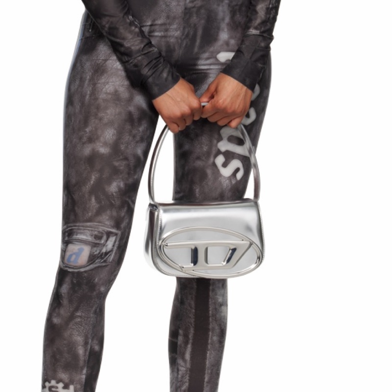 Diesel 女士 徽標單肩包均碼碼20.5cm*7cm*13.5cm-4