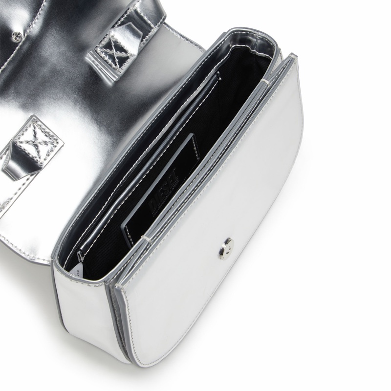 Diesel 女士 徽標單肩包均碼碼20.5cm*7cm*13.5cm-8