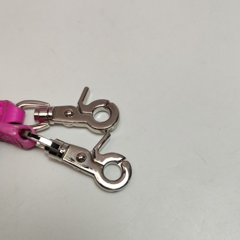 BalenciagaLe Dix牛皮純色方形按扣斜挎包單肩包-13