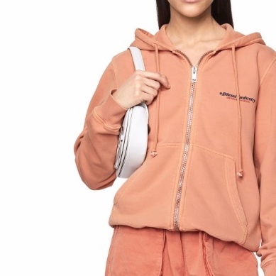 Diesel 女士 徽標單肩包均碼碼20.5cm*7cm*13.5cm-7