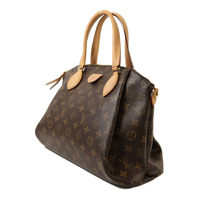 LOUIS VUITTON Monogram Rivoli PM金扣手挽肩背兩用袋-2