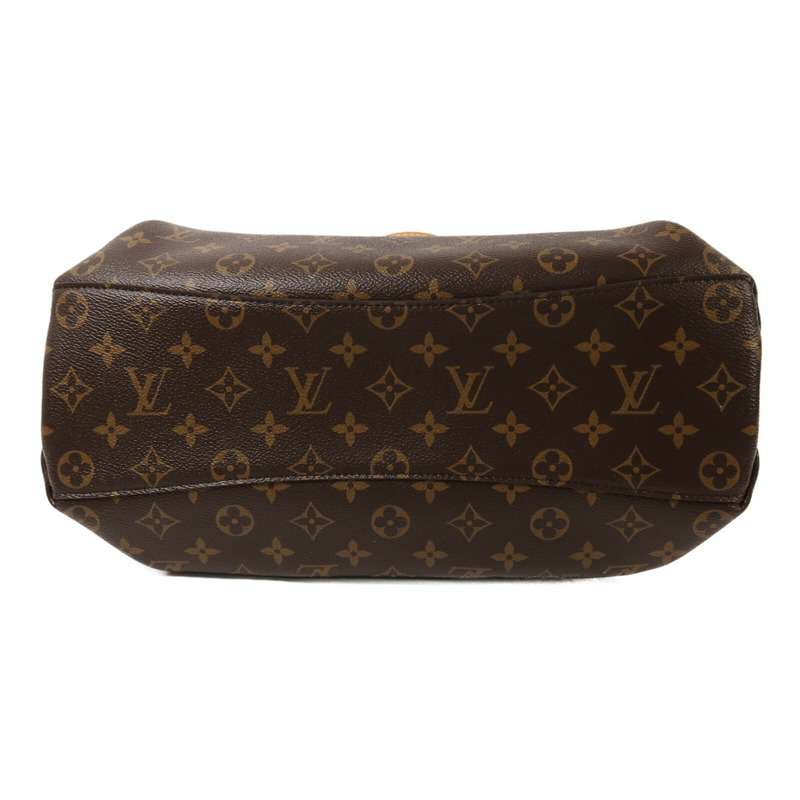 LOUIS VUITTON Monogram Rivoli PM金扣手挽肩背兩用袋-3