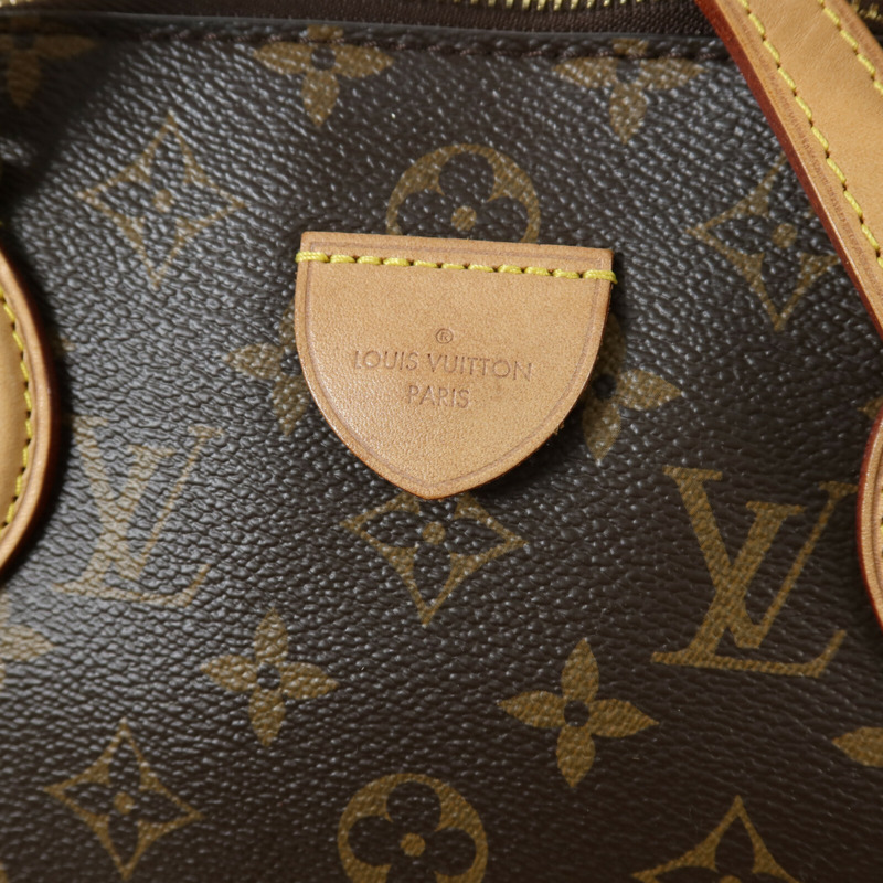 LOUIS VUITTON Monogram Rivoli PM金扣手挽肩背兩用袋-9