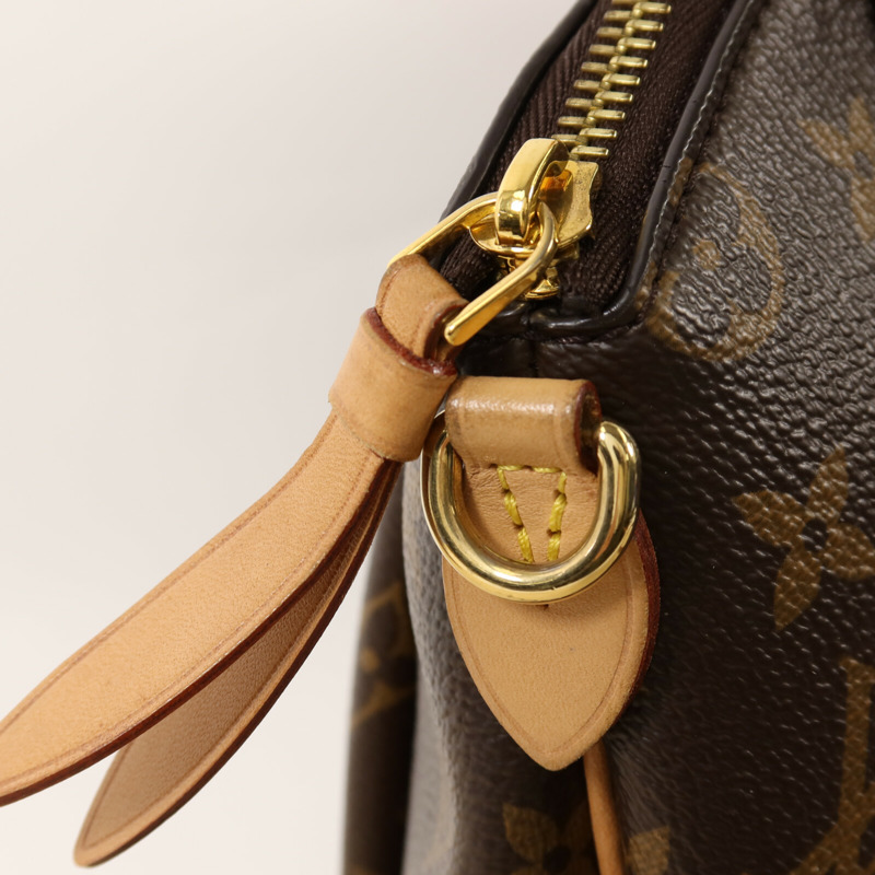 LOUIS VUITTON Monogram Rivoli PM金扣手挽肩背兩用袋-10