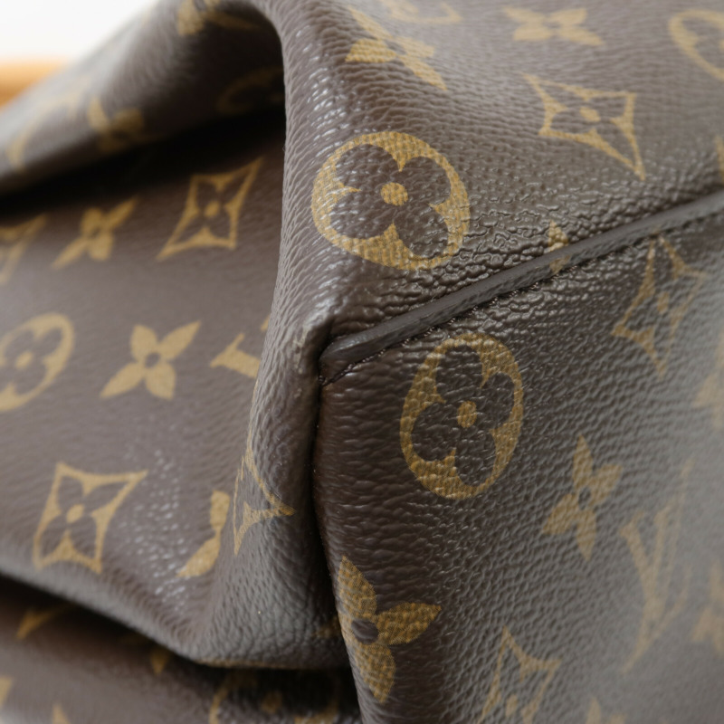 LOUIS VUITTON Monogram Rivoli PM金扣手挽肩背兩用袋-11