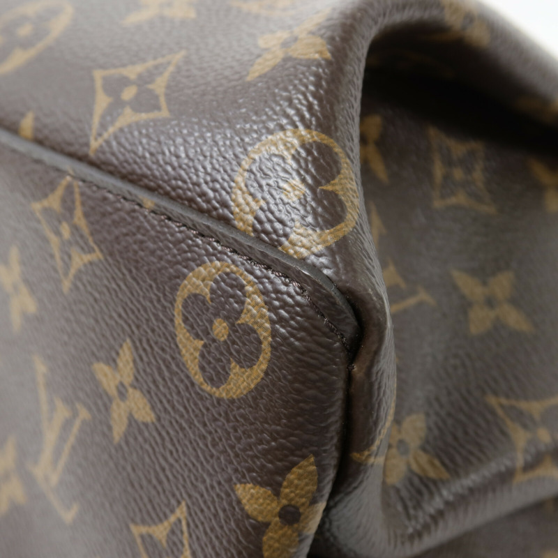 LOUIS VUITTON Monogram Rivoli PM金扣手挽肩背兩用袋-12