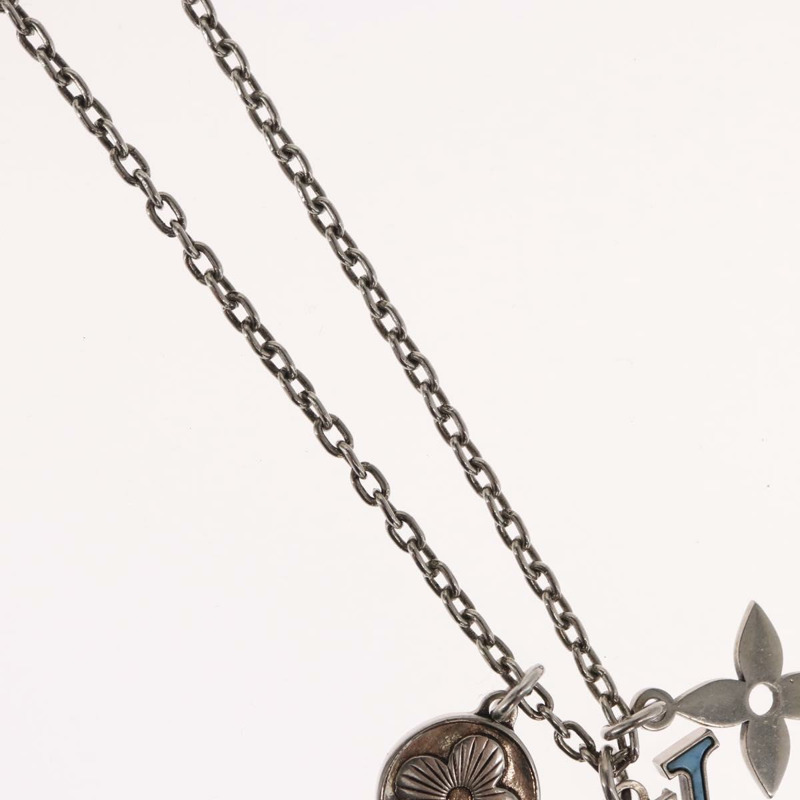 【日本直送】路易威登 LV 印花字母綠松石項鍊 M68904 LV Auth 163744SAM-3