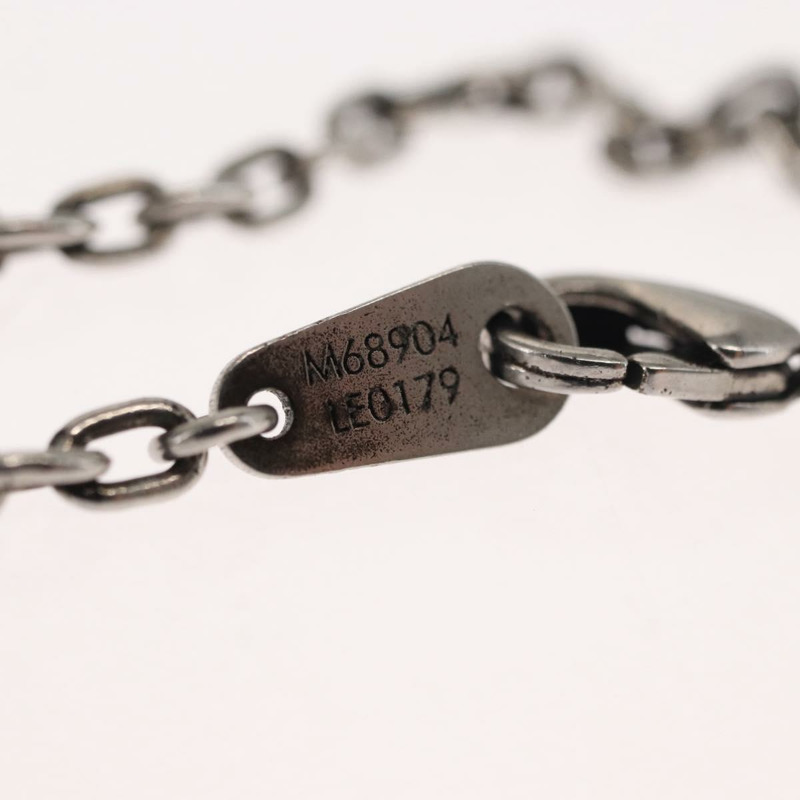 【日本直送】路易威登 LV 印花字母綠松石項鍊 M68904 LV Auth 163744SAM-10