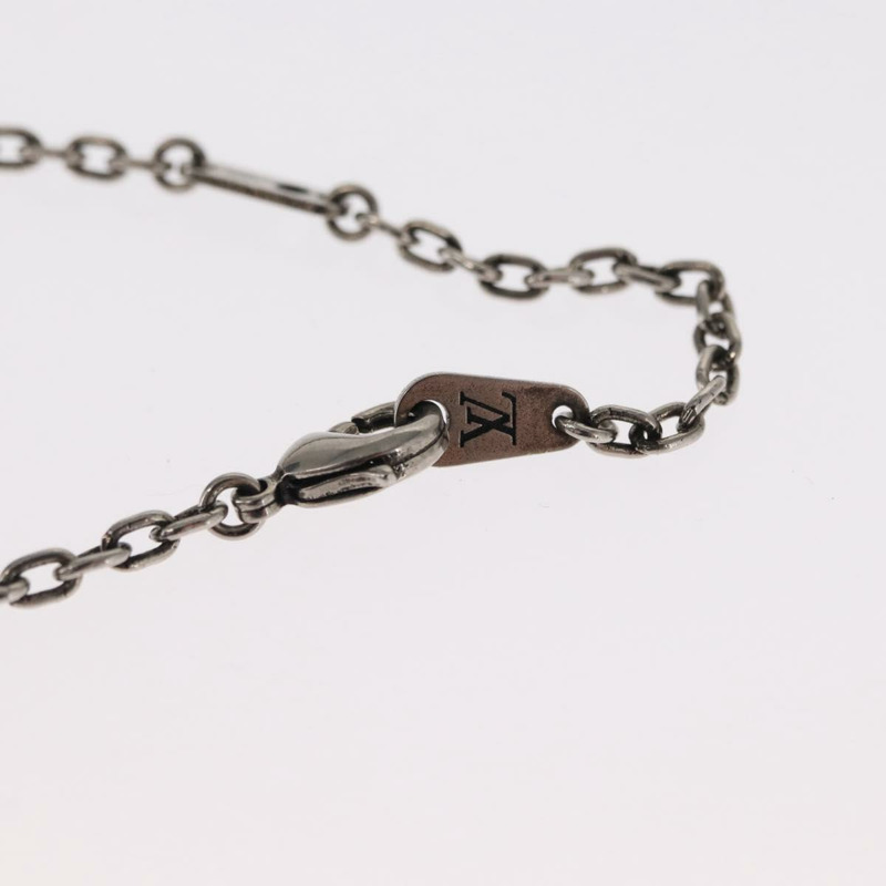 【日本直送】路易威登 LV 印花字母綠松石項鍊 M68904 LV Auth 163744SAM-18