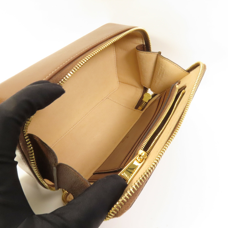 GUCCI 塗層帆布/牛皮皮革GG Supreme金扣肩背袋-7