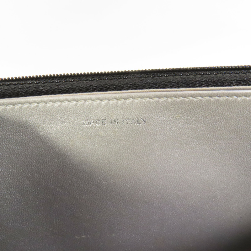 CHANEL 羊皮皮革WOC Wallet On Chain銀扣鏈帶肩背袋-8