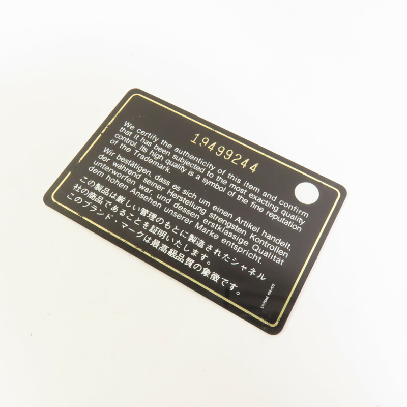 CHANEL 羊皮皮革WOC Wallet On Chain銀扣鏈帶肩背袋-9