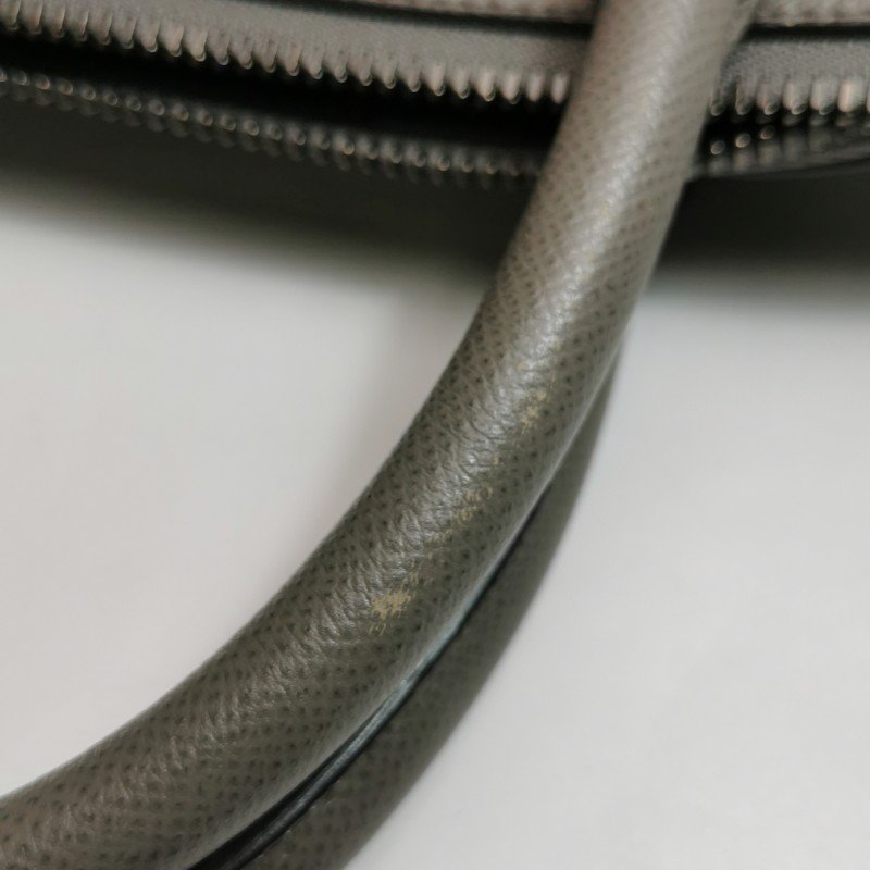 Burberry牛皮純色字母logo斜挎包單肩包-17