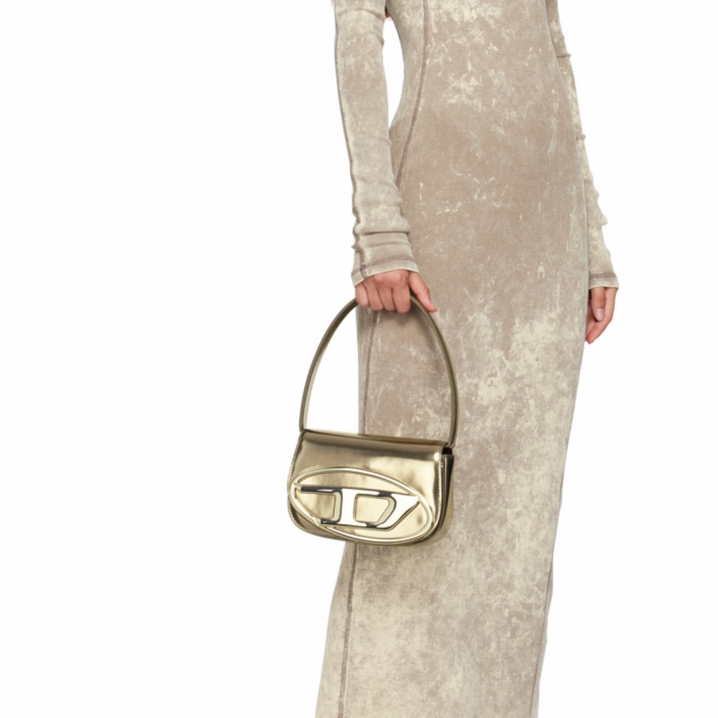 Diesel 女士 頂部提手單肩包均碼碼20.5cm*7cm*13.5cm-6