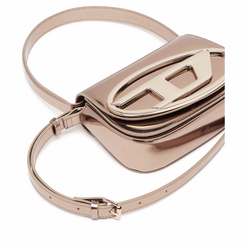 Diesel 女士 頂部提手單肩包均碼碼20.5cm*7cm*13.5cm-3